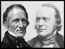 Hitchcock and
Agassiz Hitchcock and Agassiz