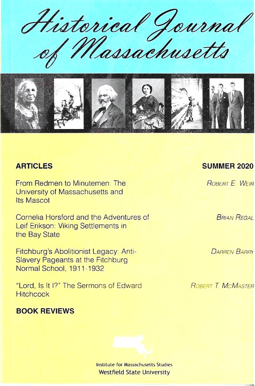 Historical Journal of
                                            Mass