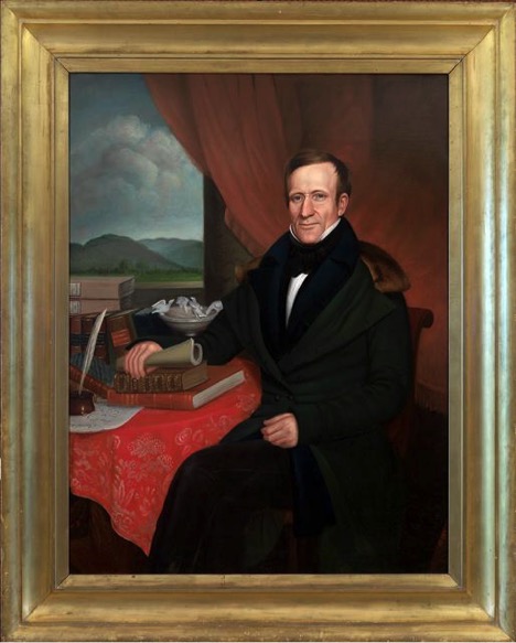 Portrait by Robert Peckham