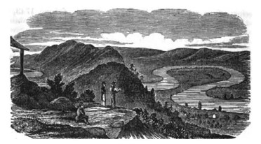 View from Mt Holyoke