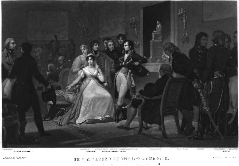 Josephine and Napoleon