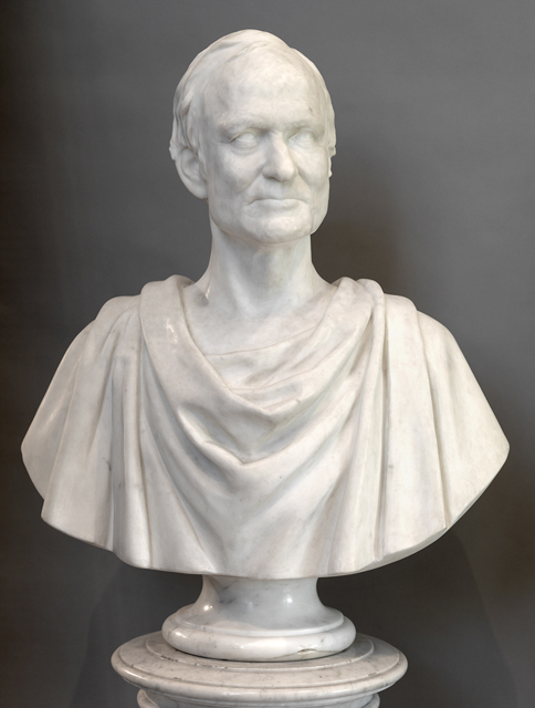 Marble Bust