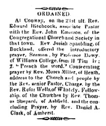 Ordination