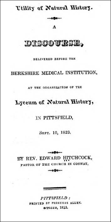 Utility of Natural History