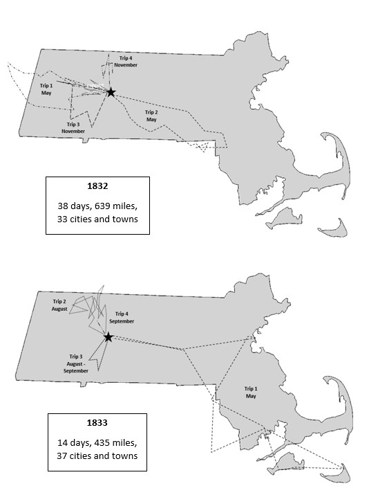 Survey Maps 3 and 4