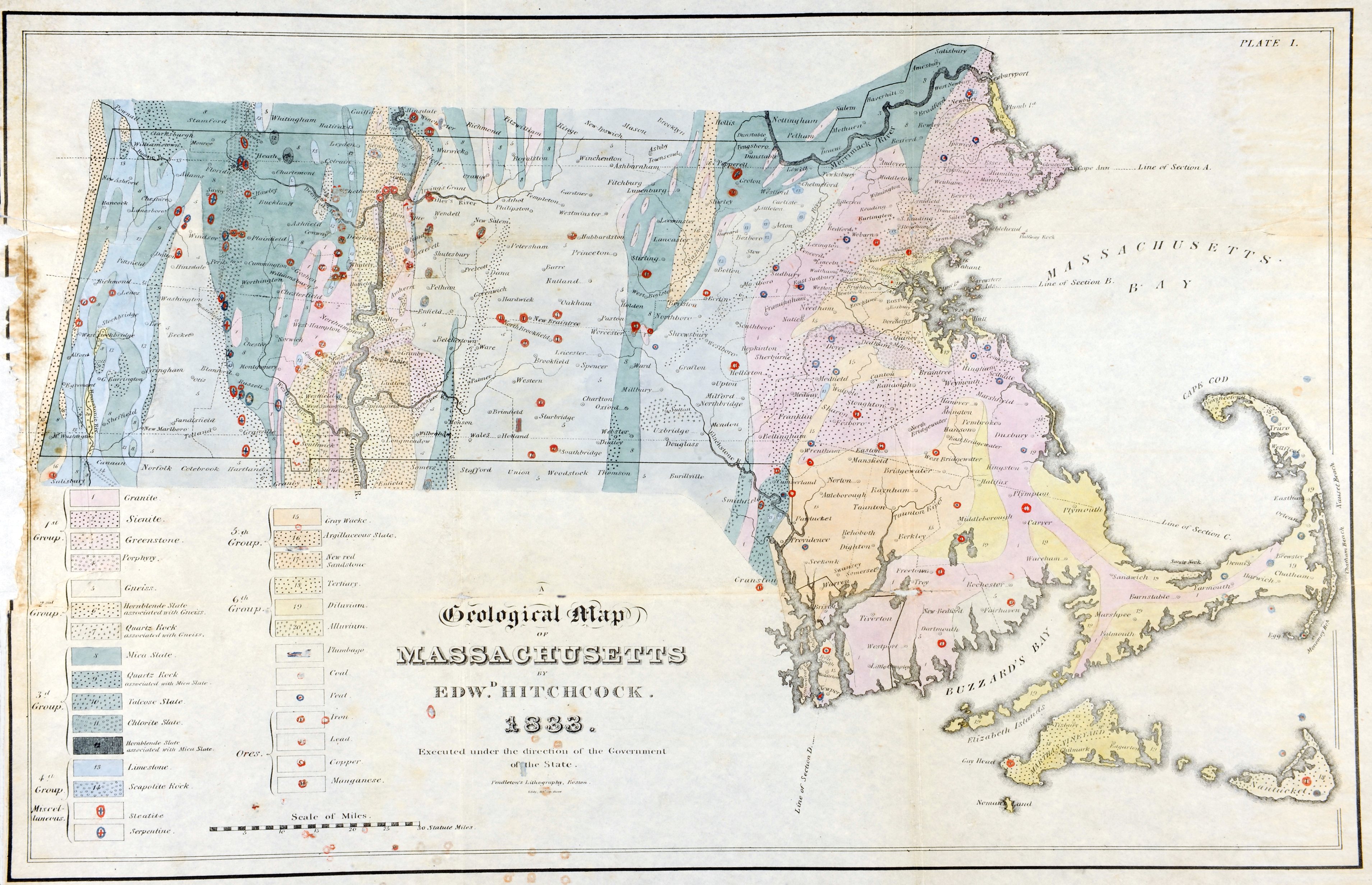 Mass Geol Map