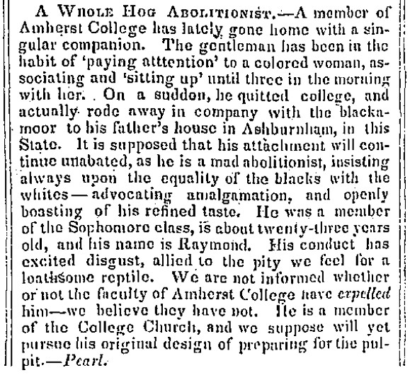 Whole hog abolitionist