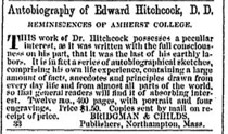 Reminiscences advertisement