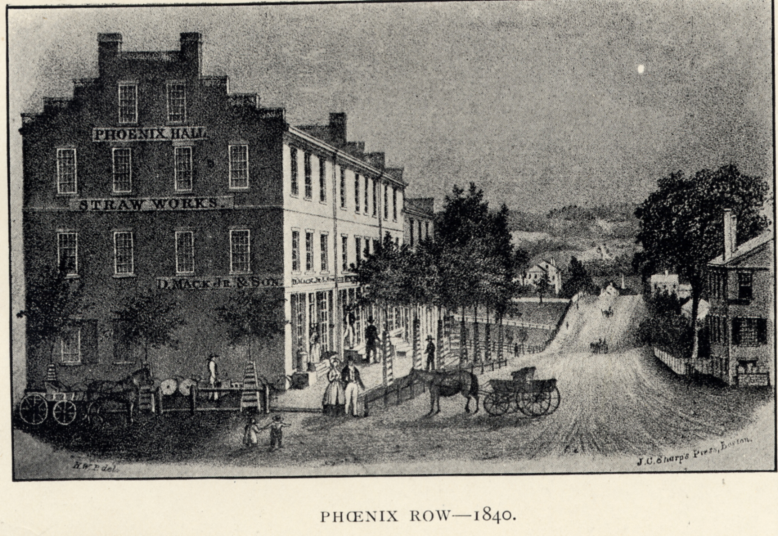 Phoenix Row