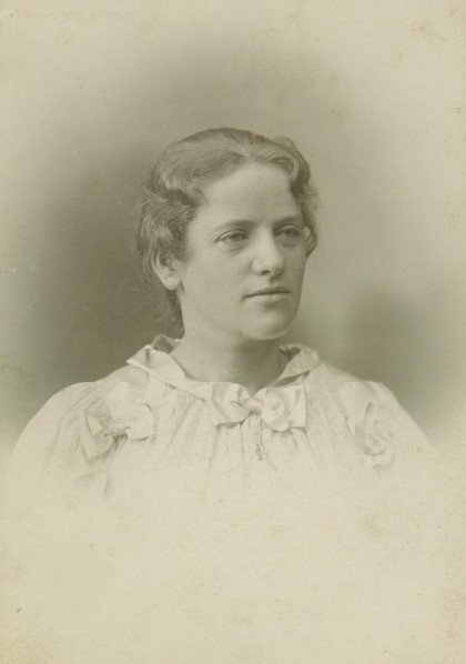 Martha Barrows Hitchcock MBH